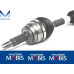 mobis new shaft joint cv set for hyundai avante 2015-24